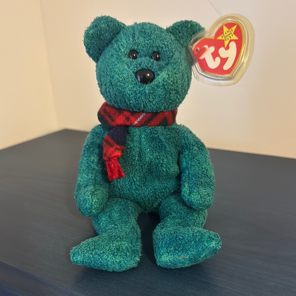 Ty Beanie Babies Wallace bear